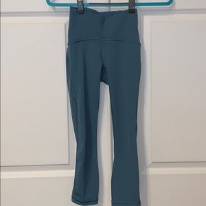 Lululemon capri leggings